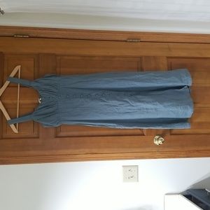 Cotton Button Up Dress